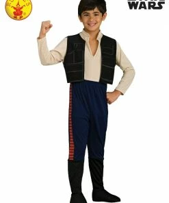 Rubies Deerfield Star Wars Han Solo Deluxe Costume, Child