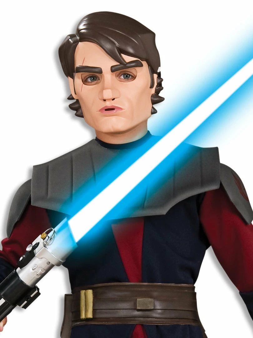 Rubies Deerfield Anakin Skywalker Clone Wars Deluxe, Child 2 Rubies Deerfield Anakin Skywalker Clone Wars Deluxe, Child