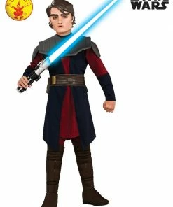 Rubies Deerfield Anakin Skywalker Clone Wars Deluxe, Child