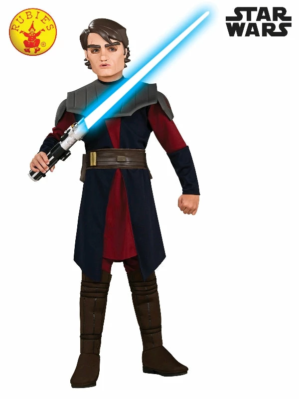Rubies Deerfield Anakin Skywalker Clone Wars Deluxe, Child 1 Rubies Deerfield Anakin Skywalker Clone Wars Deluxe, Child