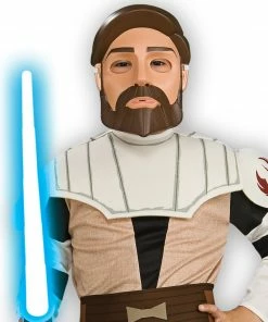 Rubies Deerfield Obi Wan Kenobi Costume, Child Star Wars
