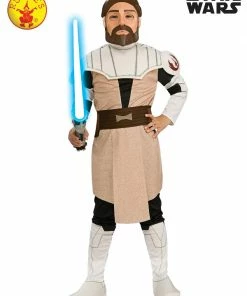 Rubies Deerfield Obi Wan Kenobi Costume, Child Star Wars