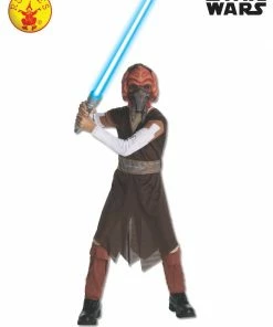 Rubies Deerfield Star Wars Plo Koon Classic Costume, Child