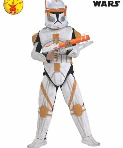 Rubies Deerfield Clone Trooper Commander Cody Deluxe, Child Star Wars