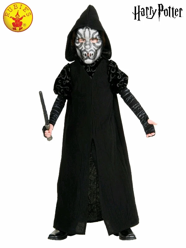 Rubies Deerfield Death Eater Deluxe Costume, Child 1 Rubies Deerfield Death Eater Deluxe Costume, Child