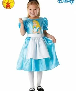 Rubies Deerfield Disney Junior Alice In Wonderland Classic Costume, Child