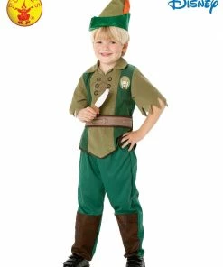 Rubies Deerfield Disney Junior Peter Pan Deluxe Costume, Child