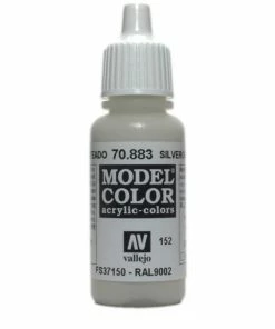 Ozzie Collectables Vallejo Model Colour - Silver Grey 17 Ml All Board Games
