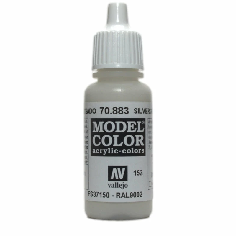 Ozzie Collectables Vallejo Model Colour - Silver Grey 17 Ml All Board Games 1 Ozzie Collectables Vallejo Model Colour - Silver Grey 17 Ml All Board Games