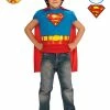 Rubies Deerfield Superman Muscle Chest Costume Top, Child