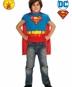 Rubies Deerfield Superman Muscle Chest Costume Top, Child