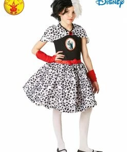 Rubies Deerfield Disney Junior Cruella De Vil Deluxe Costume, Child