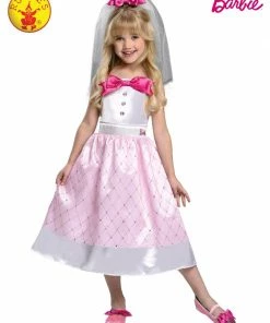 Rubies Deerfield Barbie Bride Costume, Child