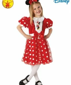 Rubies Deerfield Disney Junior Minnie Mouse Red Glitz, Child