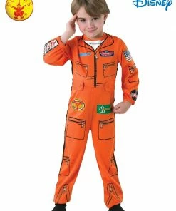 Rubies Deerfield Disney Pixar Dusty Planes Flight Suit, Child