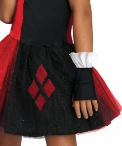 Rubies Deerfield Harley Quinn Tutu Costume, Toddler/Child 6 Rubies Deerfield Harley Quinn Tutu Costume, Toddler/Child