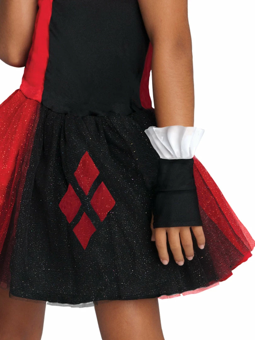 Rubies Deerfield Harley Quinn Tutu Costume, Toddler/Child 3 Rubies Deerfield Harley Quinn Tutu Costume, Toddler/Child