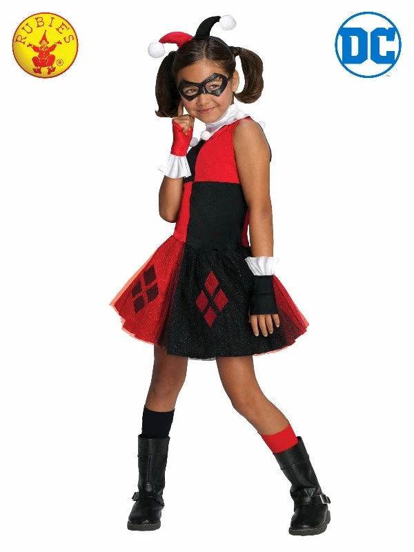 Rubies Deerfield Harley Quinn Tutu Costume, Toddler/Child 1 Rubies Deerfield Harley Quinn Tutu Costume, Toddler/Child