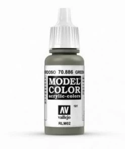 Ozzie Collectables Vallejo Model Colour - Green Grey RLM02 17 Ml All Board Games