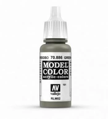 Ozzie Collectables Vallejo Model Colour - Green Grey RLM02 17 Ml All Board Games 1 Ozzie Collectables Vallejo Model Colour - Green Grey RLM02 17 Ml All Board Games
