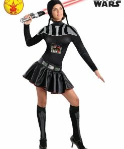 Rubies Deerfield Star Wars Darth Vader Female Costume, Adult