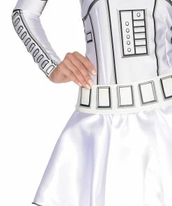Rubies Deerfield Stormtrooper Female Costume, Adult Star Wars