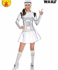 Rubies Deerfield Stormtrooper Female Costume, Adult Star Wars
