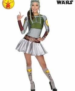 Rubies Deerfield Boba Fett Female Dress, Adult