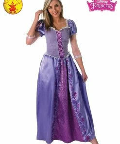 Rubies Deerfield Rapunzel Deluxe Costume, Adult