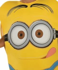 Rubies Deerfield Minion Dave Foam Costume, Adult