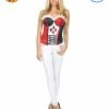 Rubies Deerfield Harley Quinn Corset, Adult