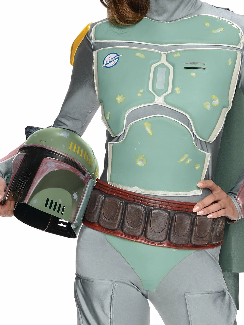 Rubies Deerfield Star Wars Boba Fett Female Costume, Adult 2 Rubies Deerfield Star Wars Boba Fett Female Costume, Adult