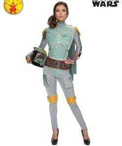 Rubies Deerfield Star Wars Boba Fett Female Costume, Adult