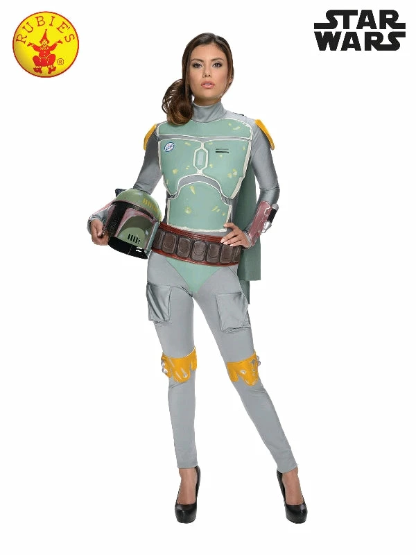 Rubies Deerfield Star Wars Boba Fett Female Costume, Adult 1 Rubies Deerfield Star Wars Boba Fett Female Costume, Adult