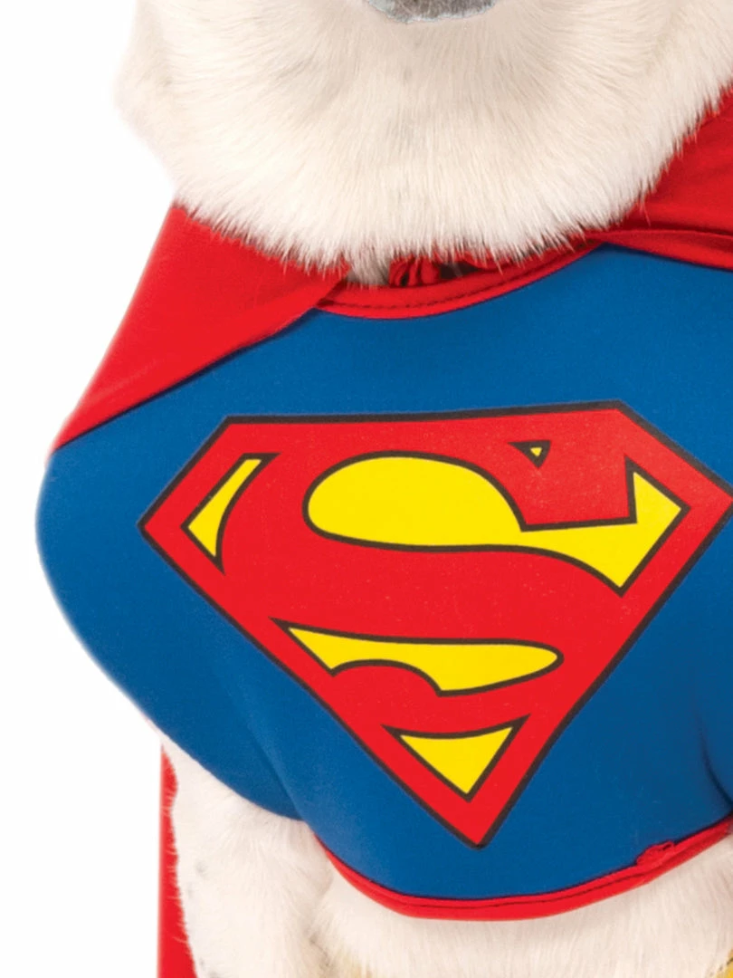 Rubies Deerfield Superman Classic Pet Costume 2 Rubies Deerfield Superman Classic Pet Costume