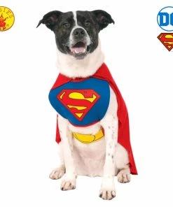 Rubies Deerfield Superman Classic Pet Costume