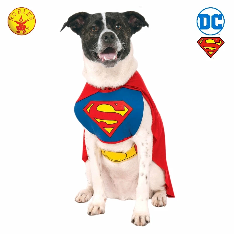 Rubies Deerfield Superman Classic Pet Costume 1 Rubies Deerfield Superman Classic Pet Costume