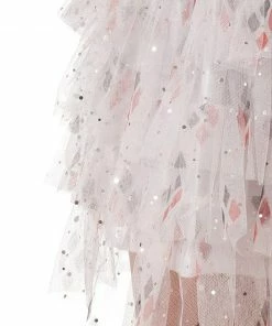 Rubies Deerfield Harley Quinn Skirt With Sequins, Teen