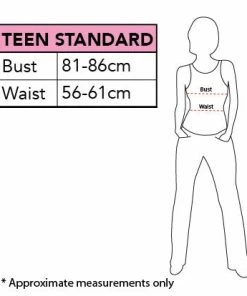 Rubies Deerfield Harley Quinn Skirt With Sequins, Teen