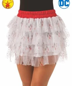 Rubies Deerfield Harley Quinn Skirt With Sequins, Teen