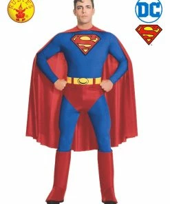 Rubies Deerfield Superman Costume, Adult