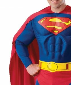 Rubies Deerfield Superman Muscle Chest Costume, Adult