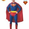 Rubies Deerfield Superman Muscle Chest Costume, Adult