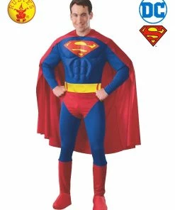 Rubies Deerfield Superman Muscle Chest Costume, Adult