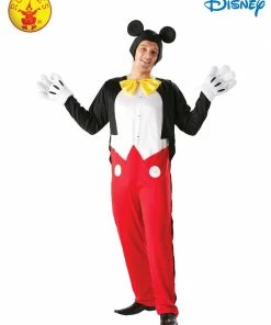 Rubies Deerfield Disney Junior Mickey Mouse Costume, Adult
