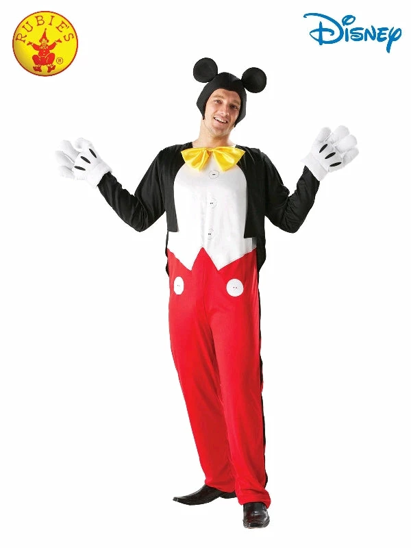 Rubies Deerfield Disney Junior Mickey Mouse Costume, Adult 1 Rubies Deerfield Disney Junior Mickey Mouse Costume, Adult