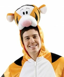 Rubies Deerfield Tigger Deluxe Costume, Adult