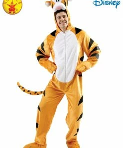Rubies Deerfield Tigger Deluxe Costume, Adult