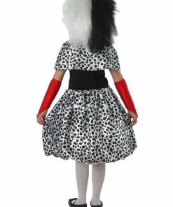 Rubies Deerfield Disney Junior Cruella De Vil Deluxe Costume, Child