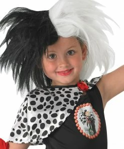 Rubies Deerfield Disney Junior Cruella De Vil Deluxe Costume, Child